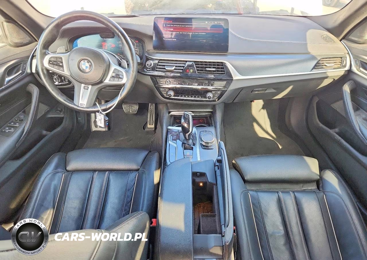 2023 BMW M550Xi VIN:WBA13BK06PCM40203 - 8
