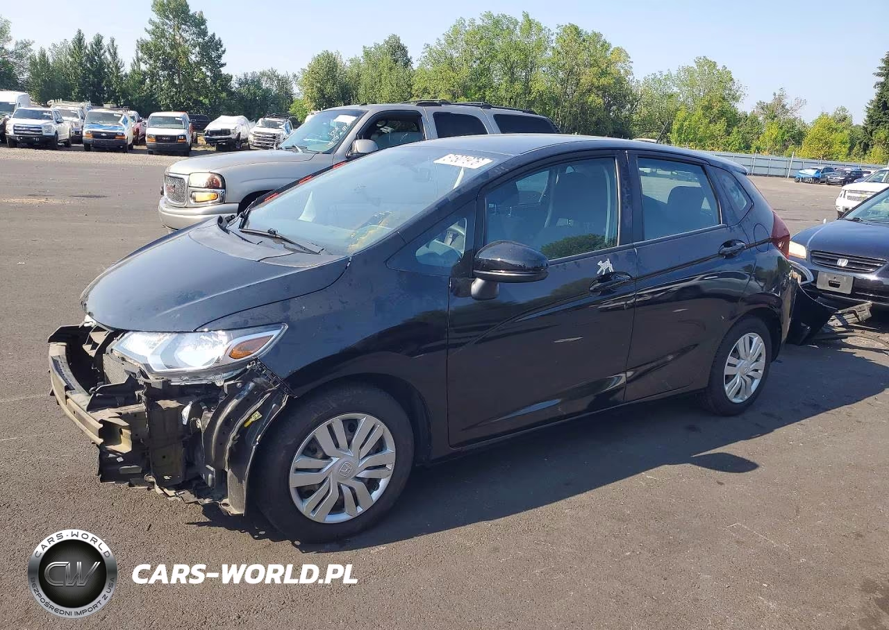 2017 Honda Fit Lx