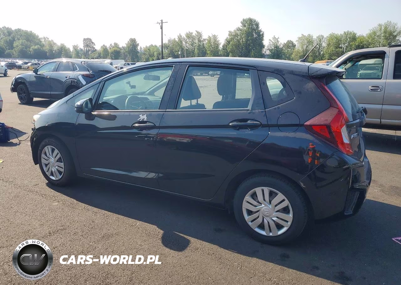 2017 Honda Fit Lx VIN:3HGGK5H56HM710990 - 2