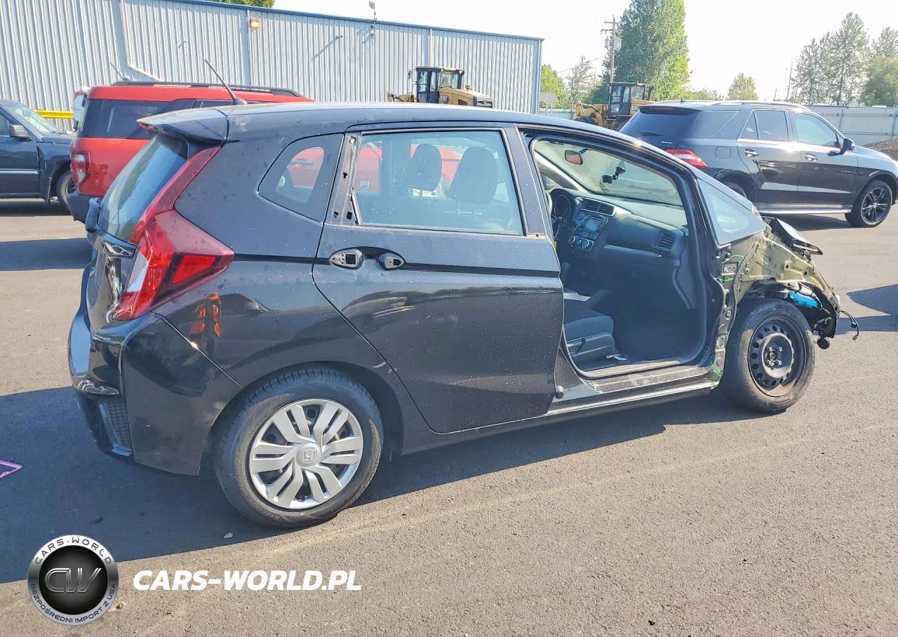 2017 Honda Fit Lx VIN:3HGGK5H56HM710990 - 3