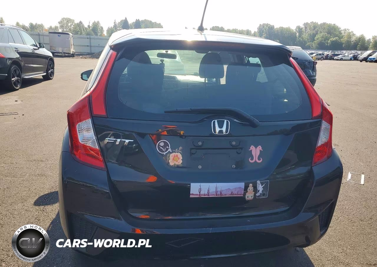 2017 Honda Fit Lx VIN:3HGGK5H56HM710990 - 6