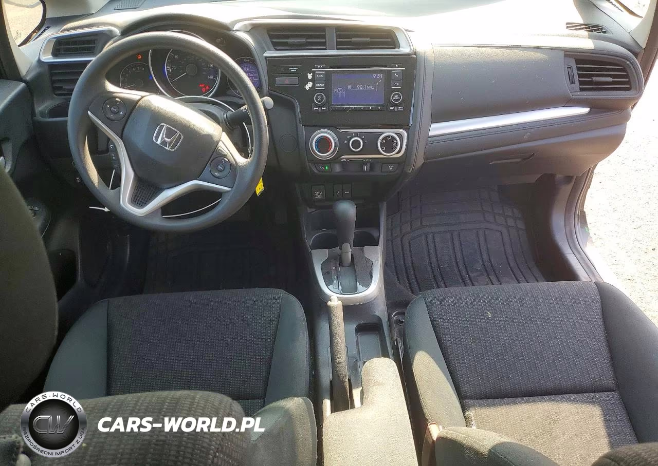 2017 Honda Fit Lx VIN:3HGGK5H56HM710990 - 8