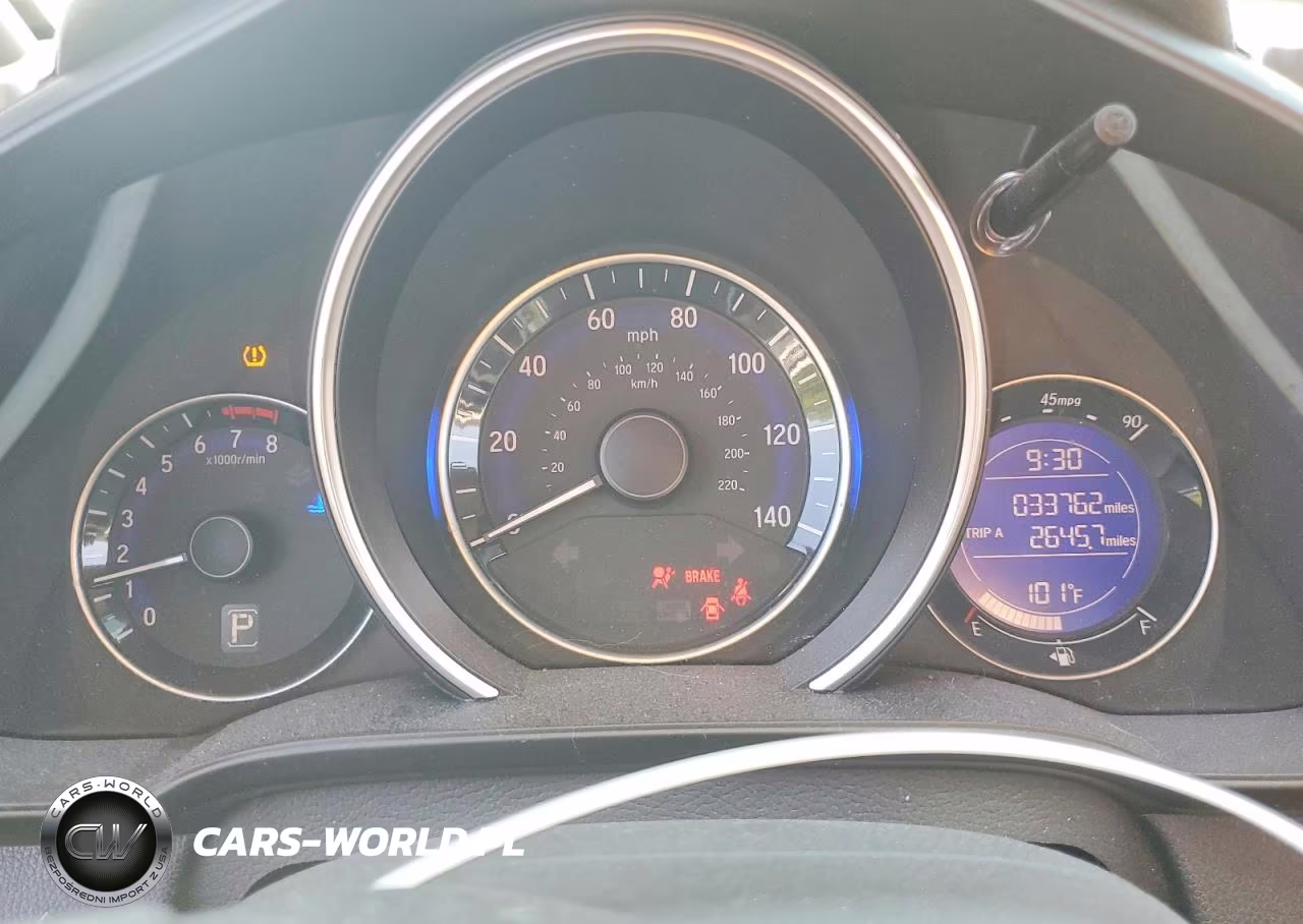 2017 Honda Fit Lx VIN:3HGGK5H56HM710990 - 9