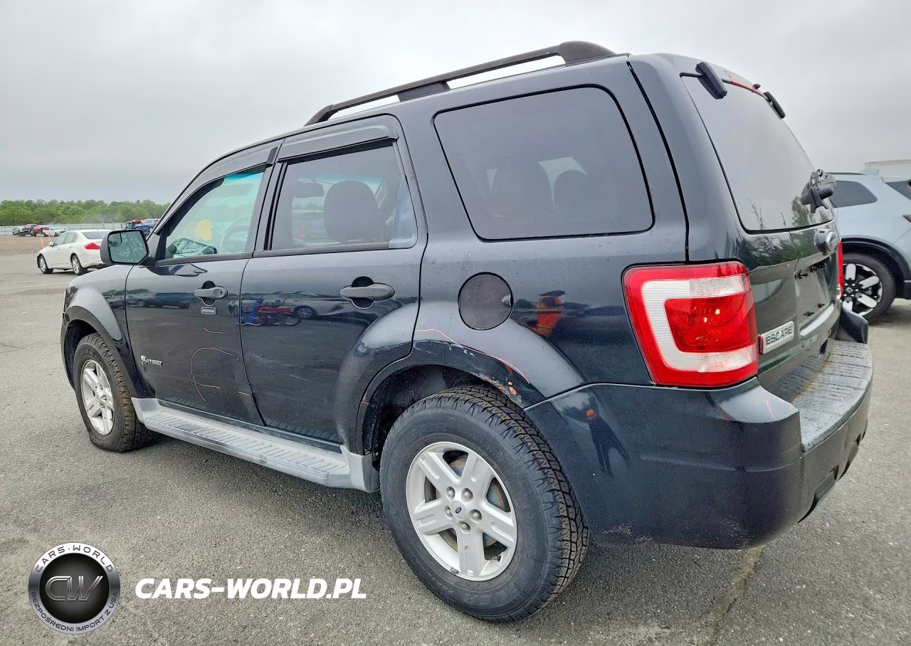 2010 Ford Escape Hybrid VIN:1FMCU5K33AKB50756 - 2
