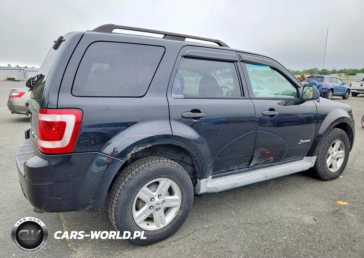 2010 Ford Escape Hybrid VIN:1FMCU5K33AKB50756 - 3