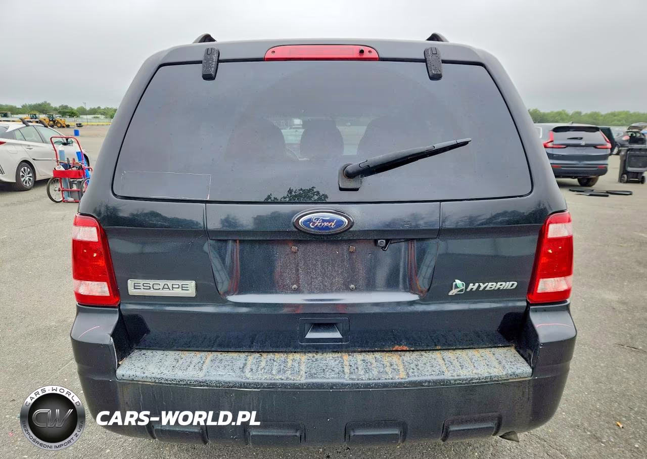 2010 Ford Escape Hybrid VIN:1FMCU5K33AKB50756 - 6