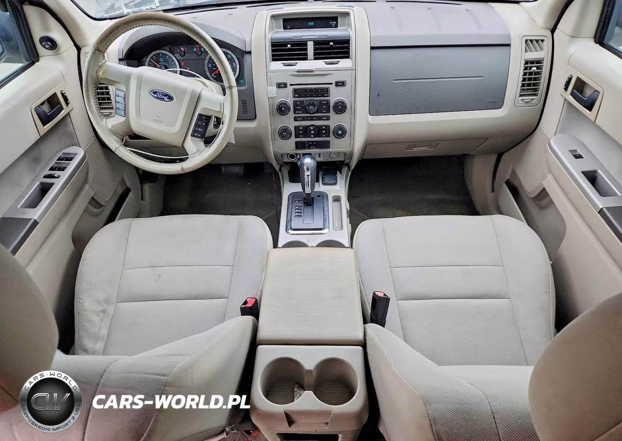 2010 Ford Escape Hybrid VIN:1FMCU5K33AKB50756 - 8