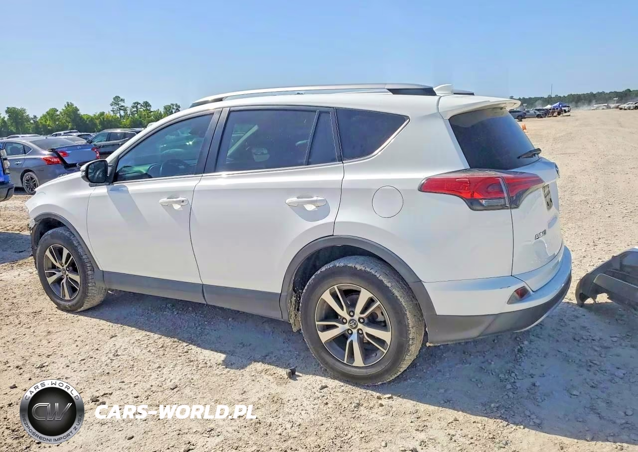 2017 Toyota Rav4 Xle VIN:2T3WFREV9HW315677 - 2