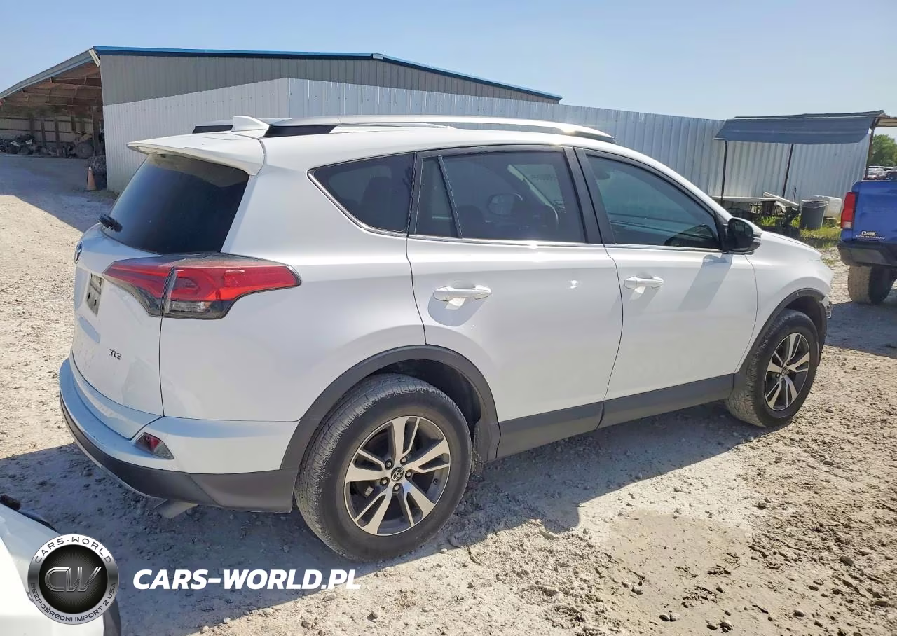2017 Toyota Rav4 Xle VIN:2T3WFREV9HW315677 - 3