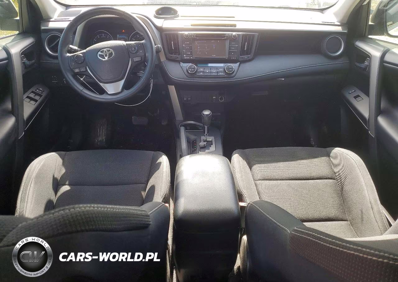 2017 Toyota Rav4 Xle VIN:2T3WFREV9HW315677 - 8