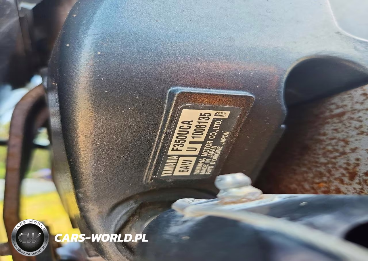 2019 Yamaha 350Hp Motor VIN:0LDL0T52705966 - 10