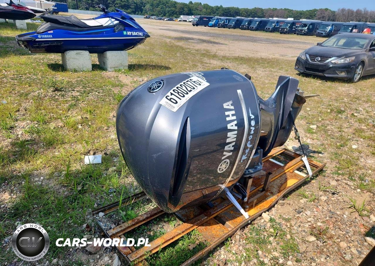 2019 Yamaha 350Hp Motor VIN:0LDL0T52705966 - 2
