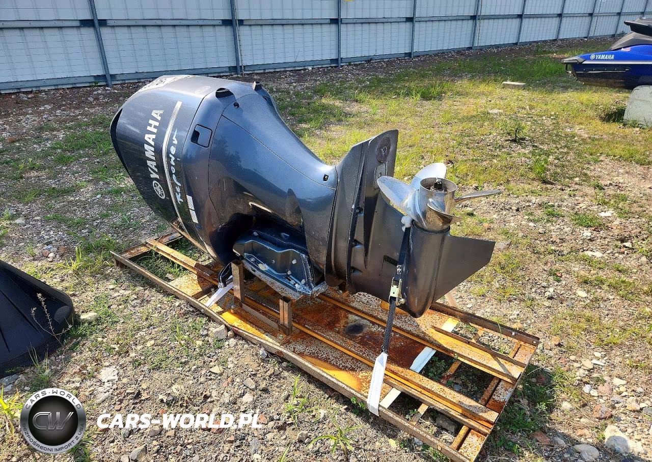 2019 Yamaha 350Hp Motor VIN:0LDL0T52705966 - 3
