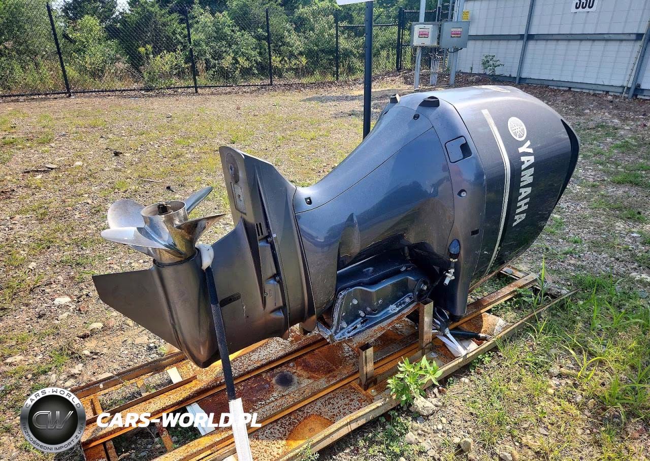 2019 Yamaha 350Hp Motor VIN:0LDL0T52705966 - 4