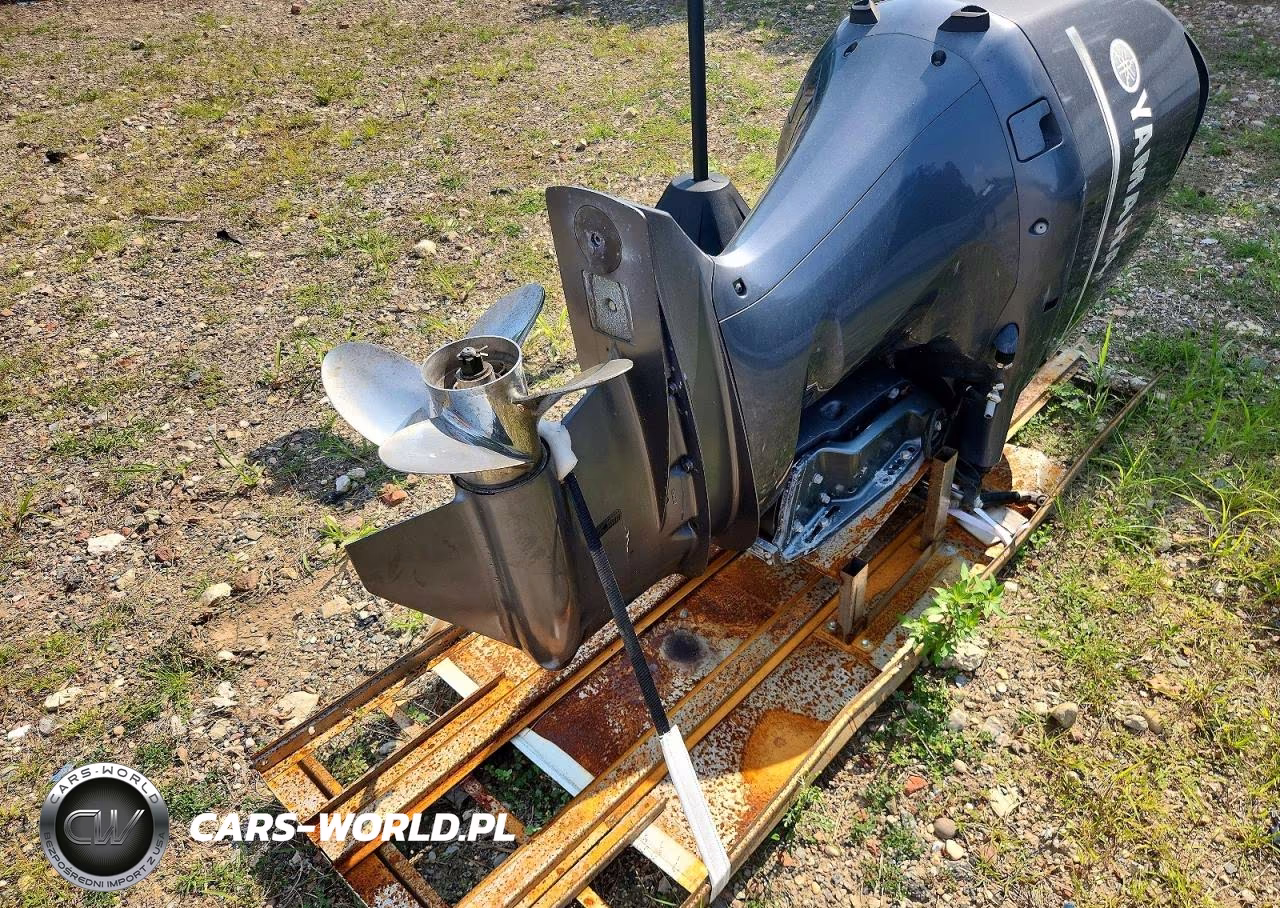 2019 Yamaha 350Hp Motor VIN:0LDL0T52705966 - 6