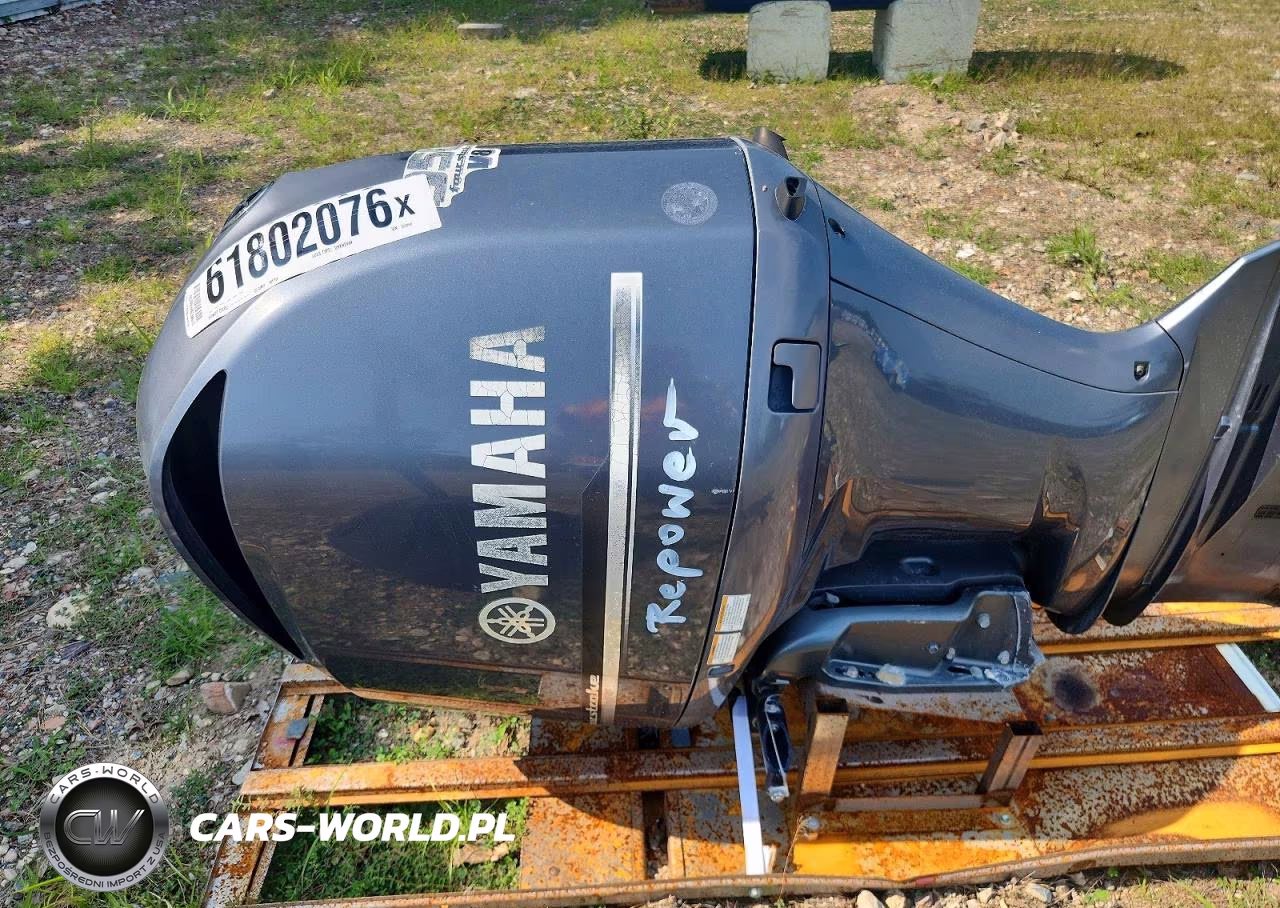 2019 Yamaha 350Hp Motor VIN:0LDL0T52705966 - 7