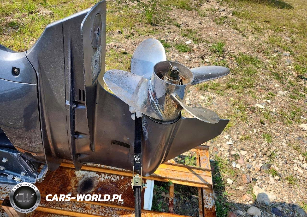 2019 Yamaha 350Hp Motor VIN:0LDL0T52705966 - 8