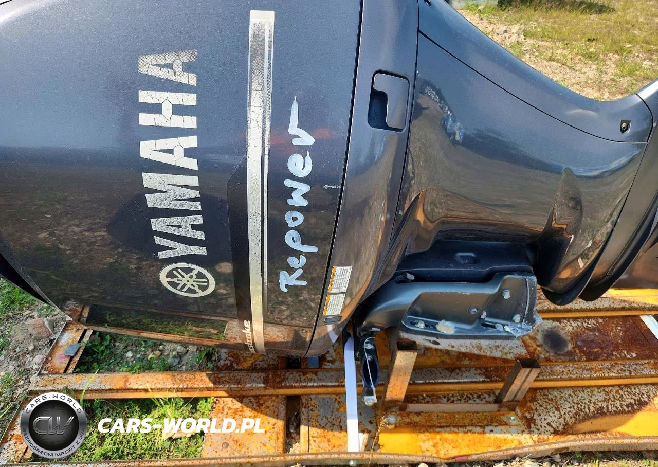 2019 Yamaha 350Hp Motor VIN:0LDL0T52705966 - 9