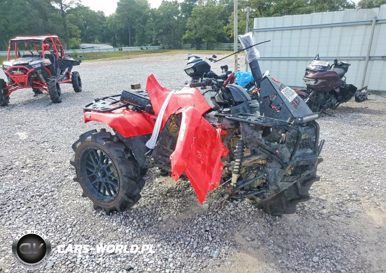 2023 Honda Rancher Atv VIN:1HFTE4141P4900115 - 1
