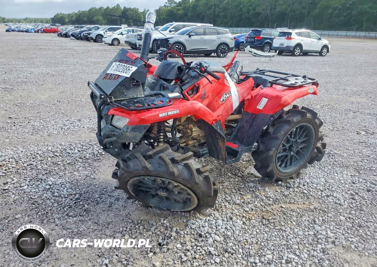 2023 Honda Rancher Atv VIN:1HFTE4141P4900115 - 2