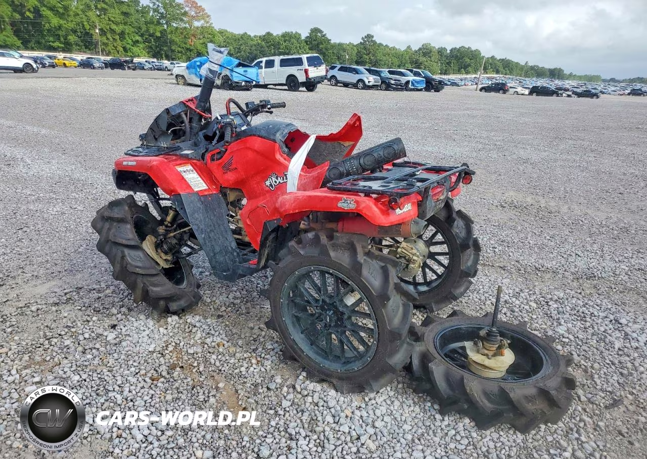 2023 Honda Rancher Atv VIN:1HFTE4141P4900115 - 3