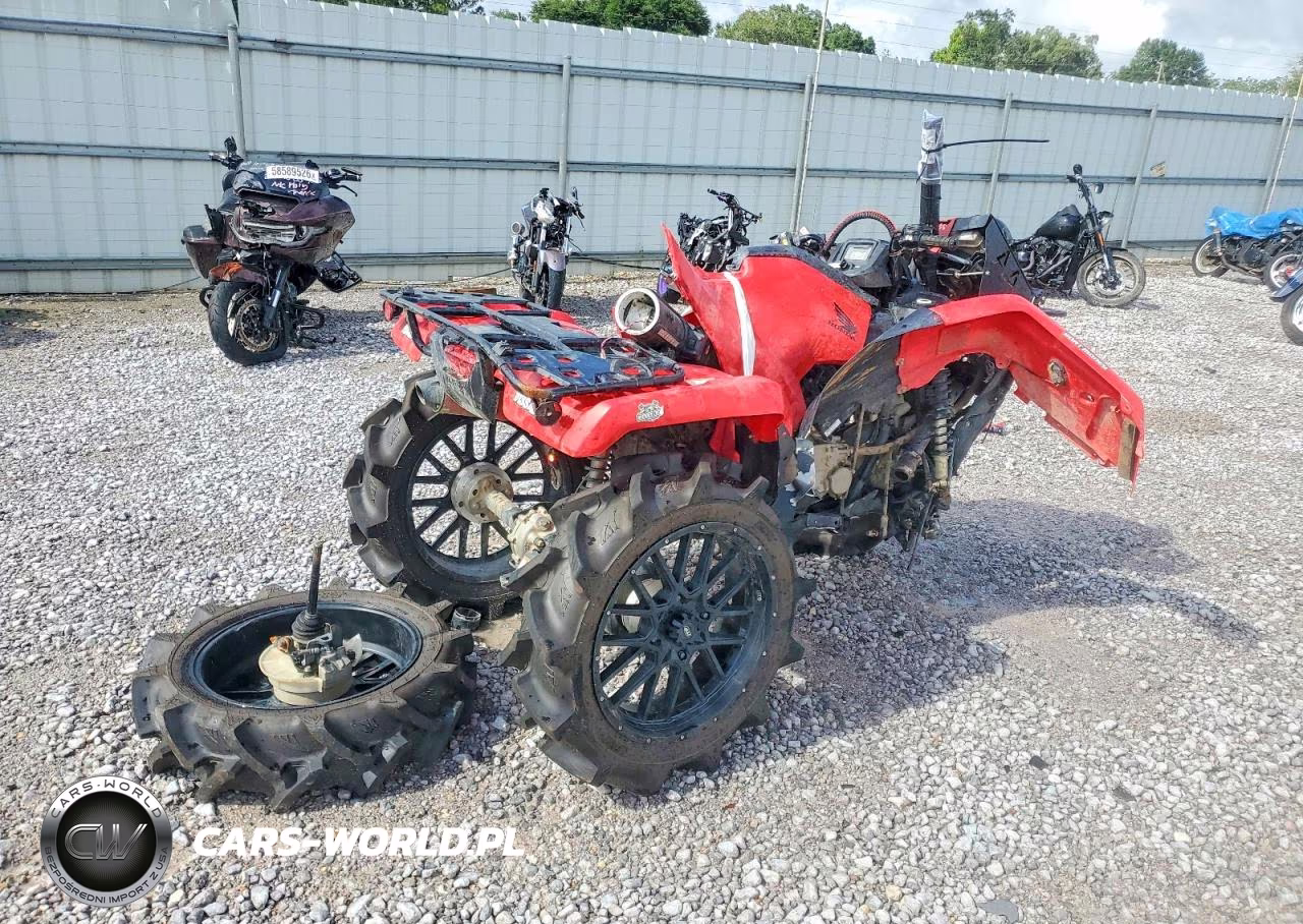 2023 Honda Rancher Atv VIN:1HFTE4141P4900115 - 4