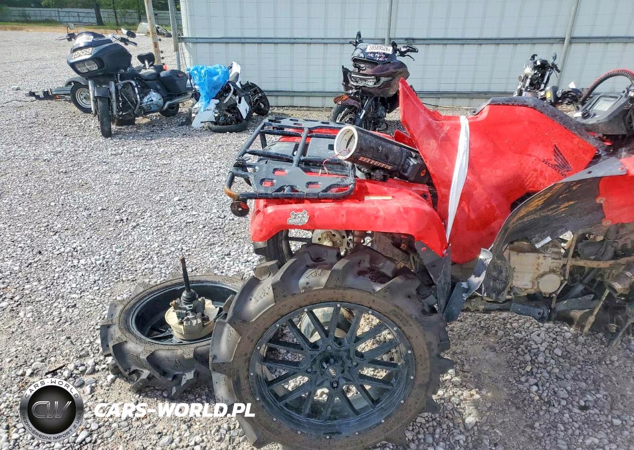 2023 Honda Rancher Atv VIN:1HFTE4141P4900115 - 6
