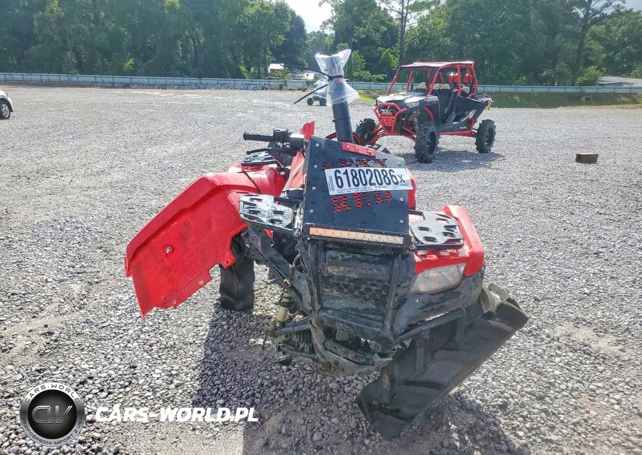 2023 Honda Rancher Atv VIN:1HFTE4141P4900115 - 9