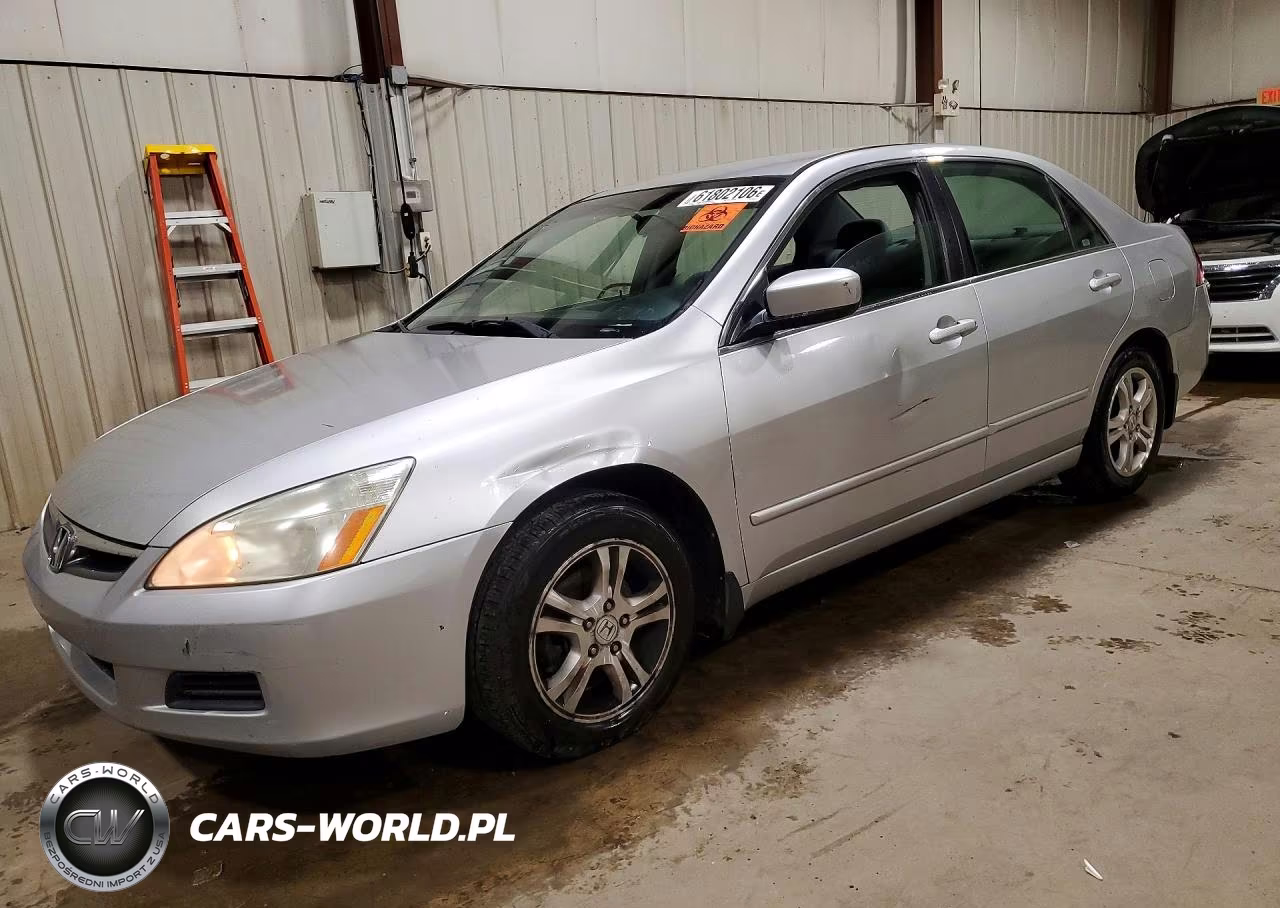 2007 Honda Accord Se