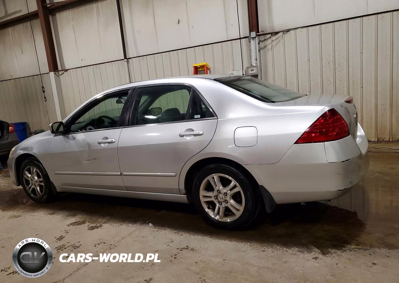 2007 Honda Accord Se VIN:1HGCM56347A026798 - 2