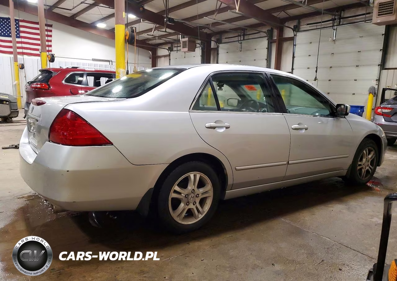 2007 Honda Accord Se VIN:1HGCM56347A026798 - 3