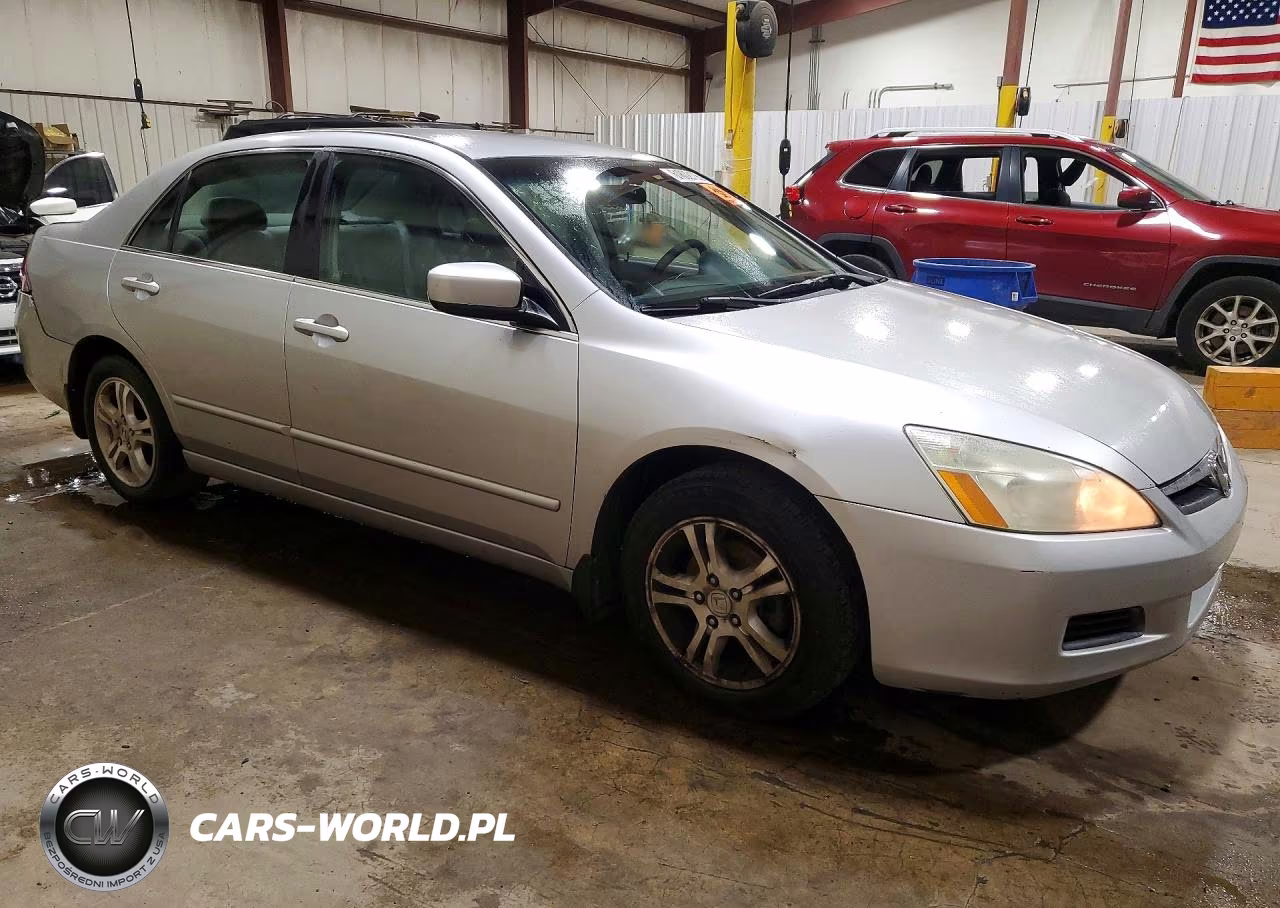 2007 Honda Accord Se VIN:1HGCM56347A026798 - 4
