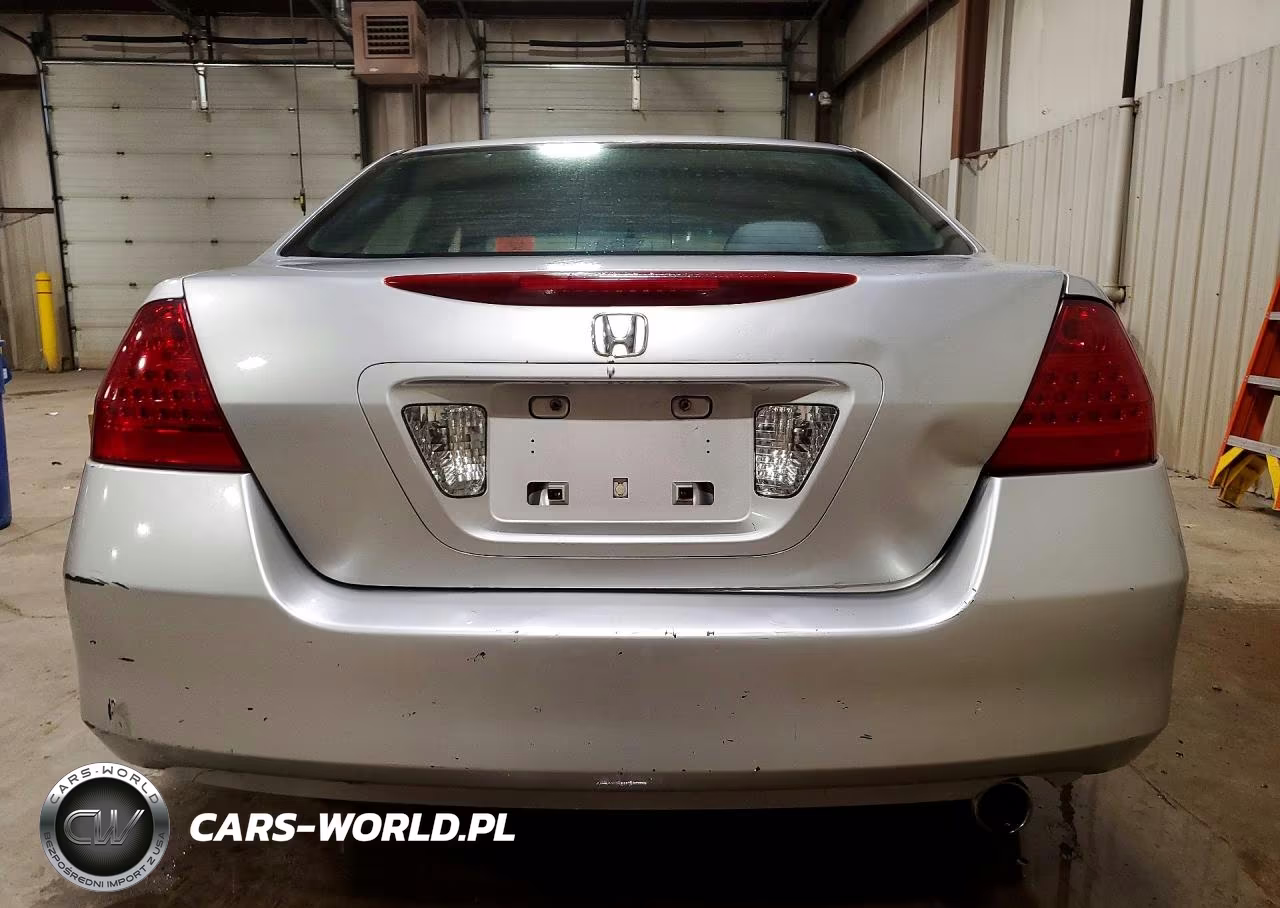 2007 Honda Accord Se VIN:1HGCM56347A026798 - 6