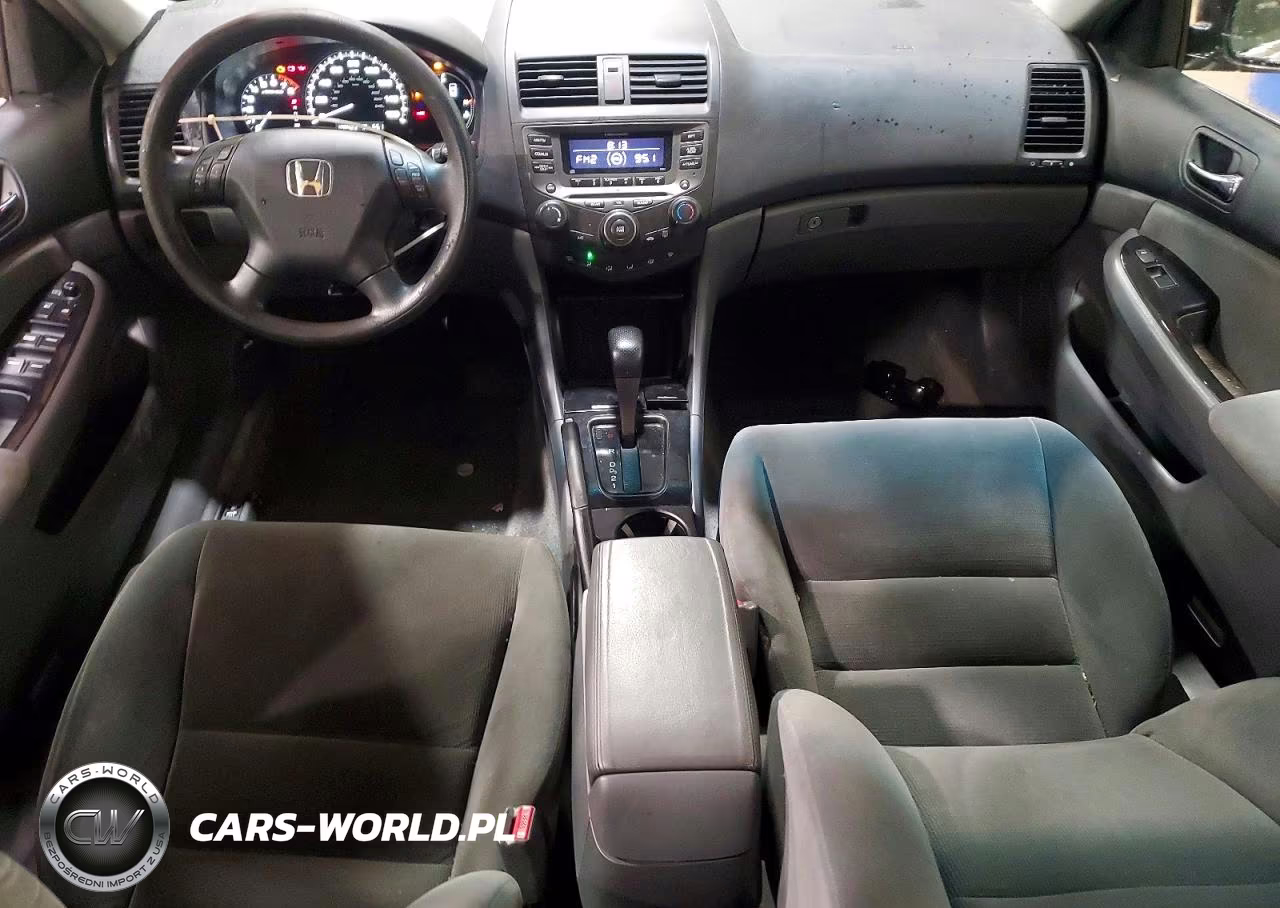 2007 Honda Accord Se VIN:1HGCM56347A026798 - 8