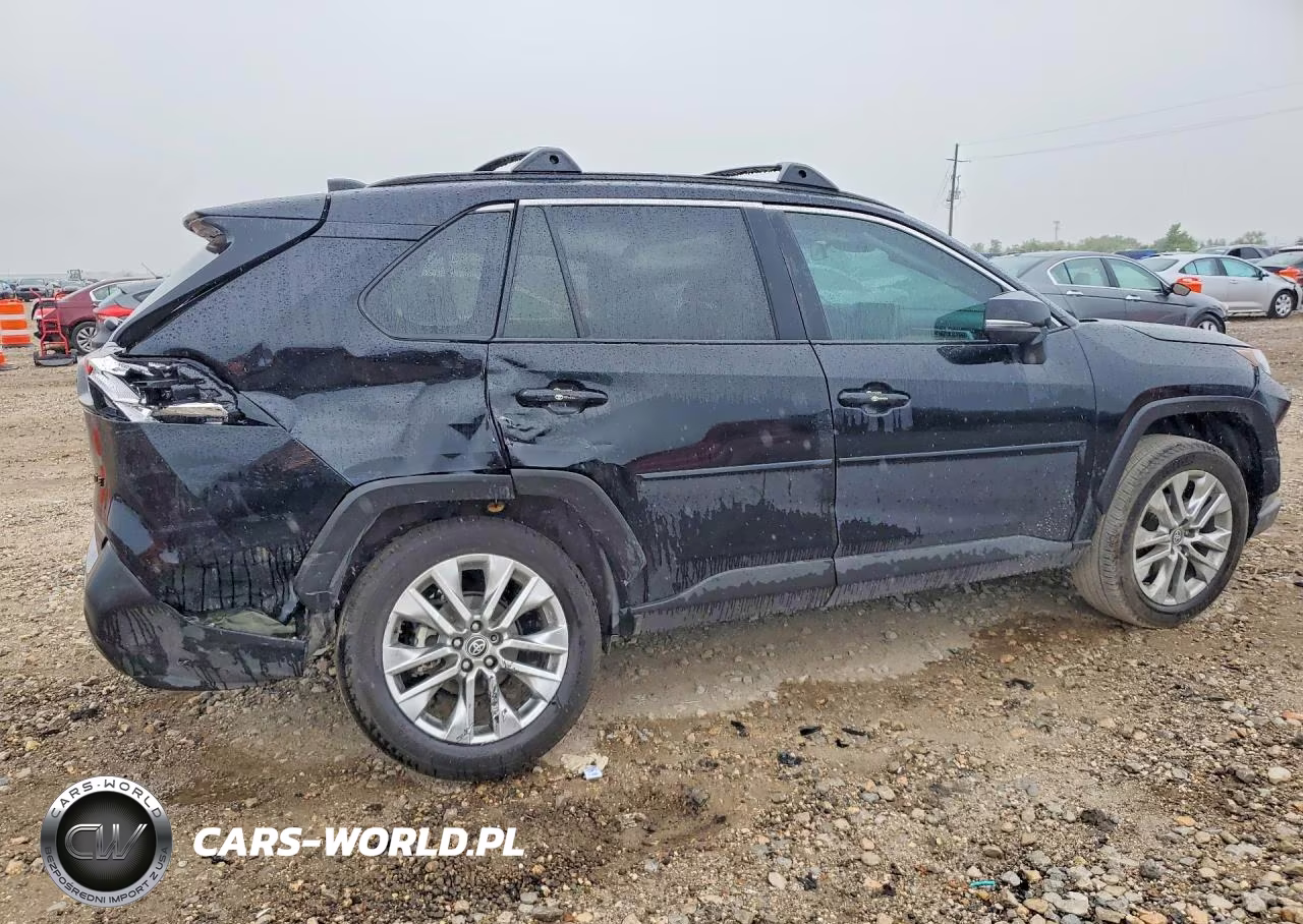 2025 Toyota Rav4 Xle Premium VIN:2T3C1RFV5SW440439 - 3