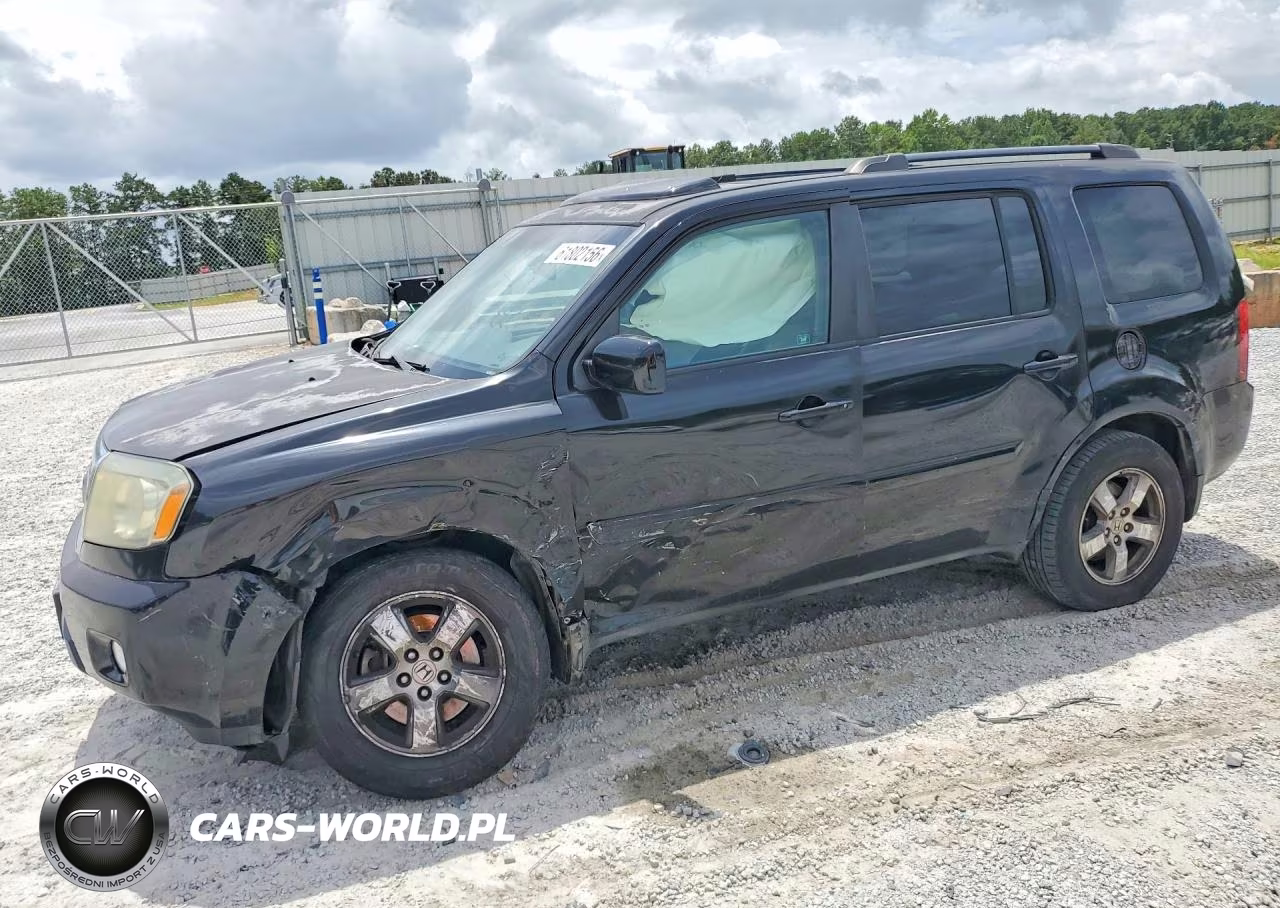 2010 Honda Pilot Exl