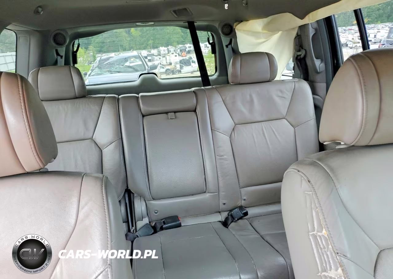 2010 Honda Pilot Exl VIN:5FNYF3H62AB011595 - 10