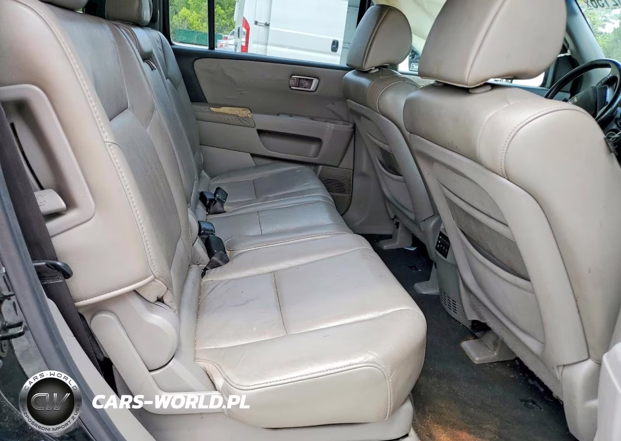 2010 Honda Pilot Exl VIN:5FNYF3H62AB011595 - 11