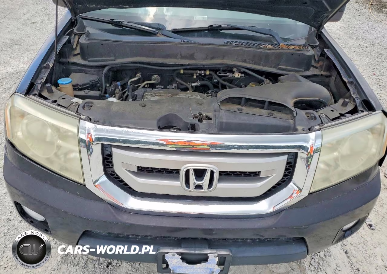2010 Honda Pilot Exl VIN:5FNYF3H62AB011595 - 12