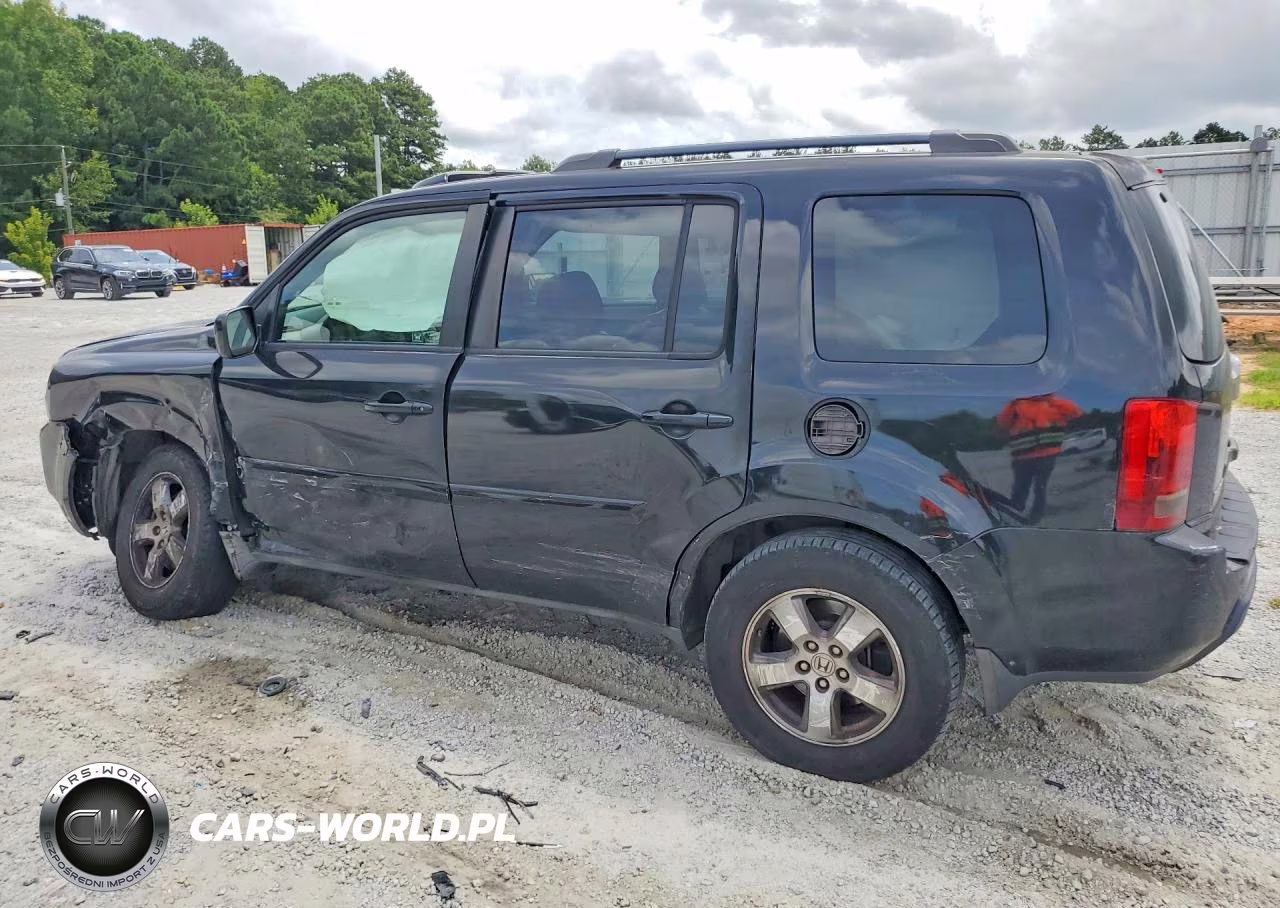 2010 Honda Pilot Exl VIN:5FNYF3H62AB011595 - 2