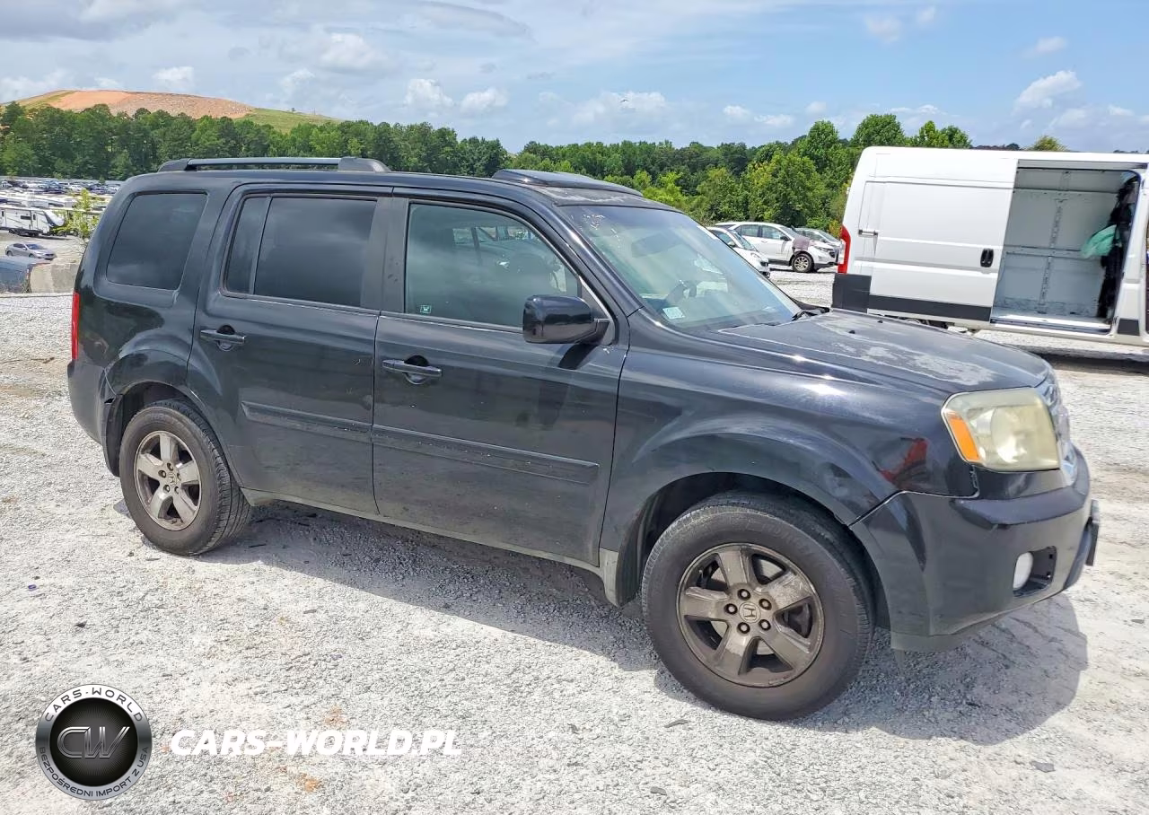 2010 Honda Pilot Exl VIN:5FNYF3H62AB011595 - 4