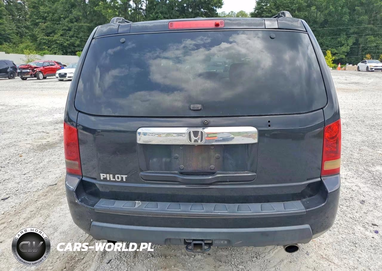 2010 Honda Pilot Exl VIN:5FNYF3H62AB011595 - 6