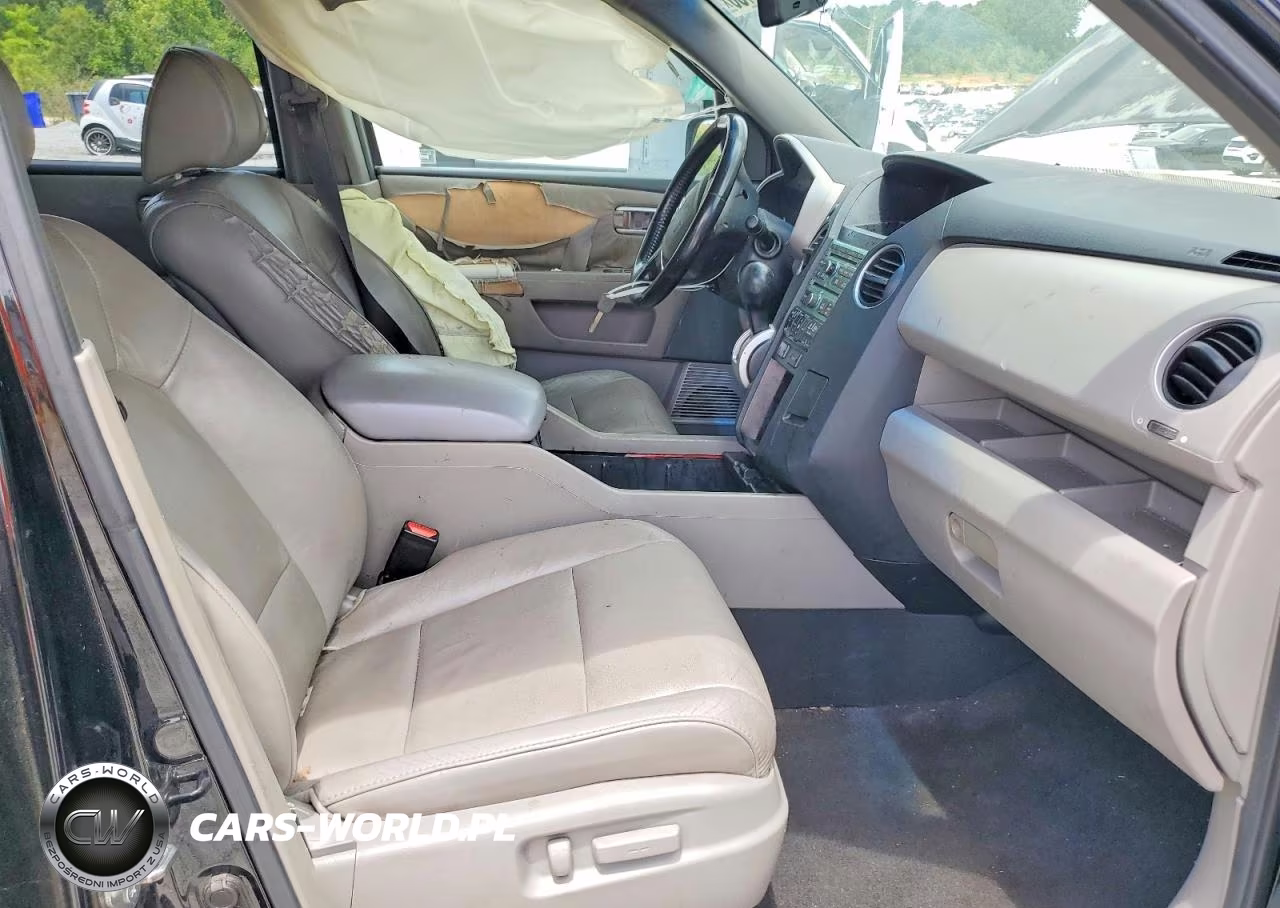 2010 Honda Pilot Exl VIN:5FNYF3H62AB011595 - 7