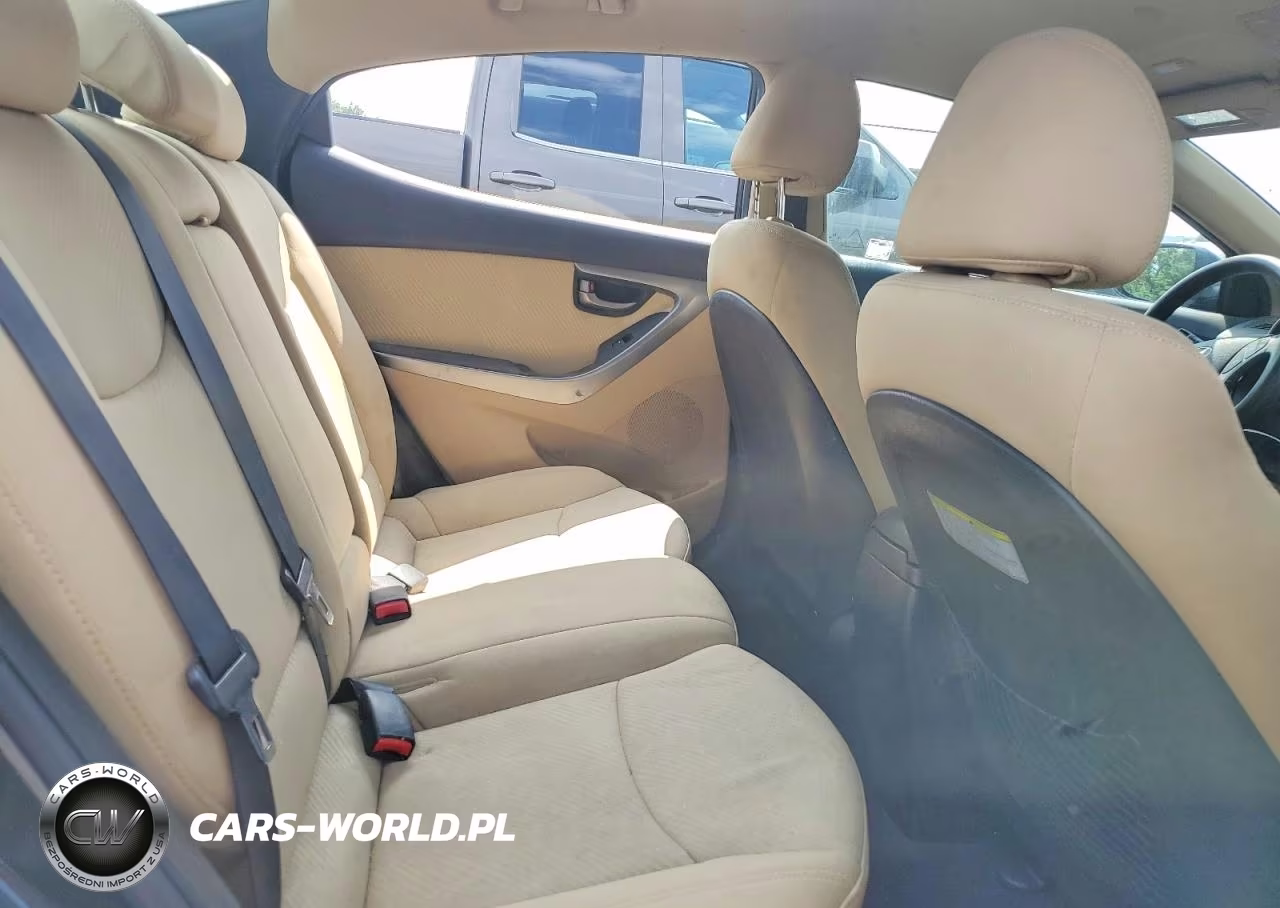 2013 Hyundai Elantra Gls VIN:5NPDH4AE3DH167294 - 10