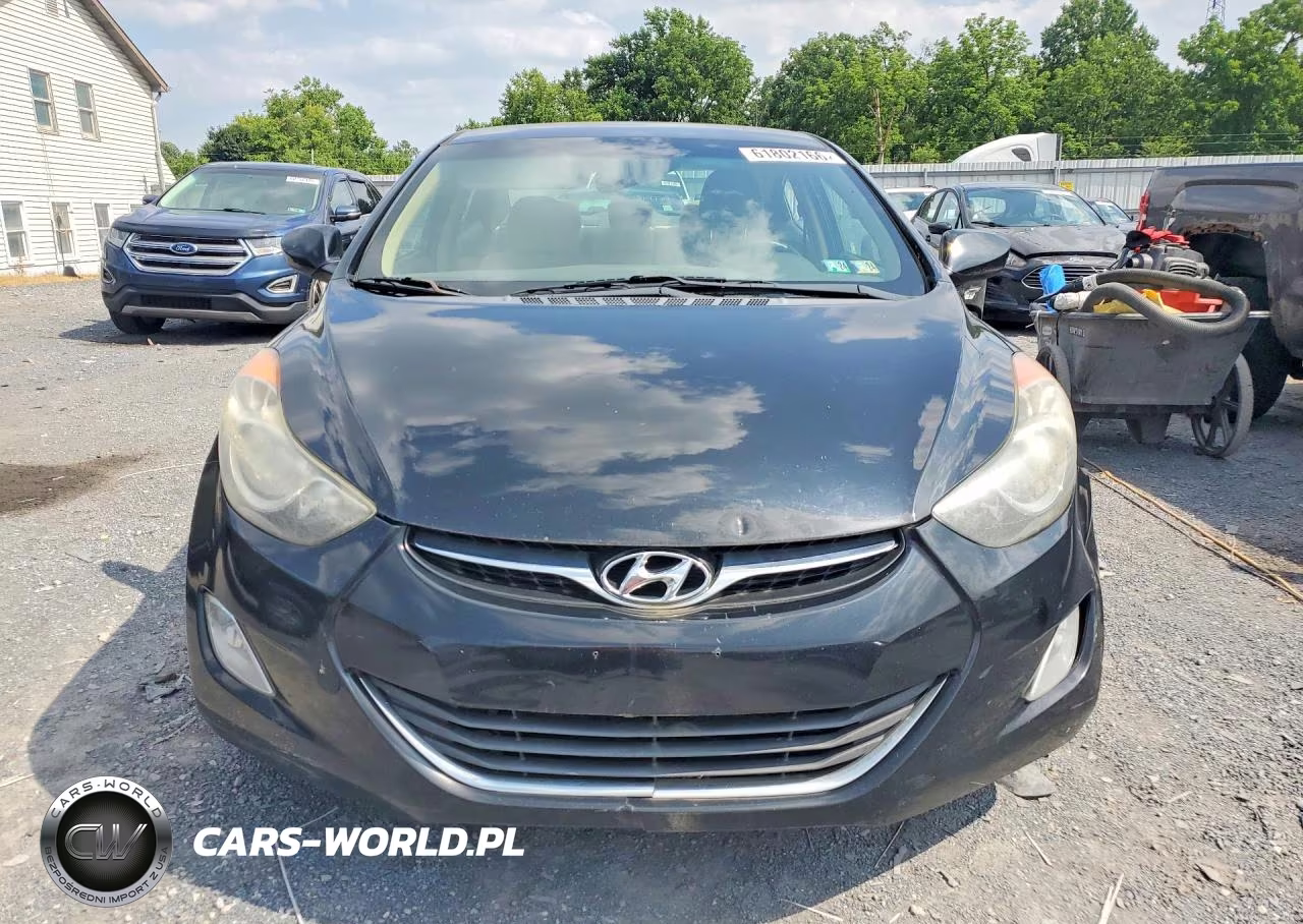 2013 Hyundai Elantra Gls VIN:5NPDH4AE3DH167294 - 5