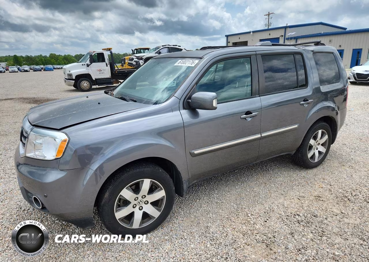 2013 Honda Pilot Touring