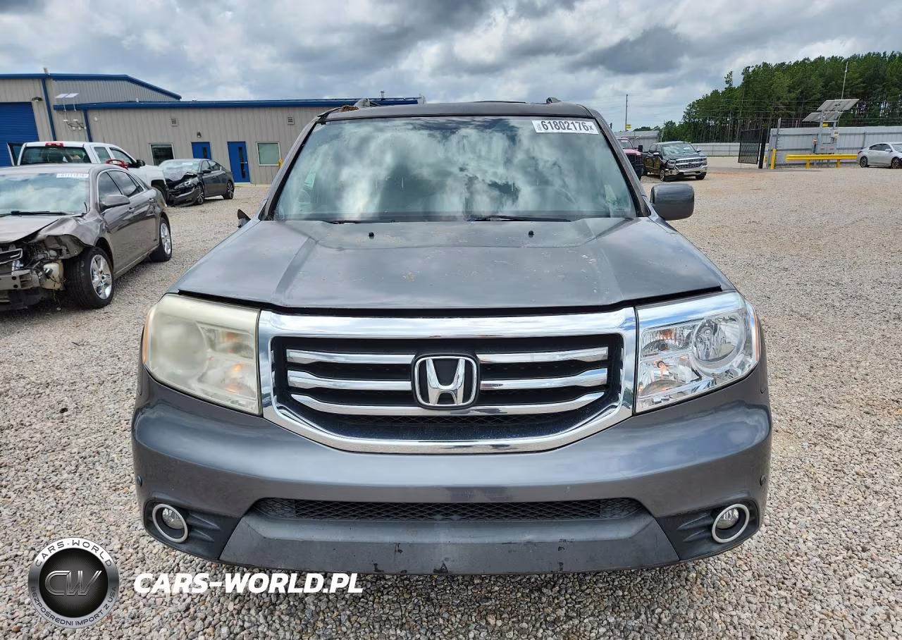 2013 Honda Pilot Touring VIN:5FNYF3H92DB024071 - 5