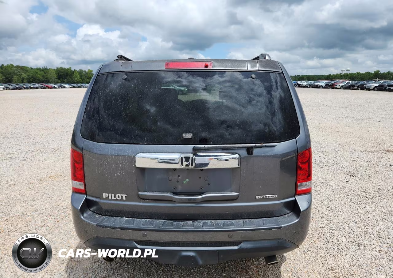 2013 Honda Pilot Touring VIN:5FNYF3H92DB024071 - 6