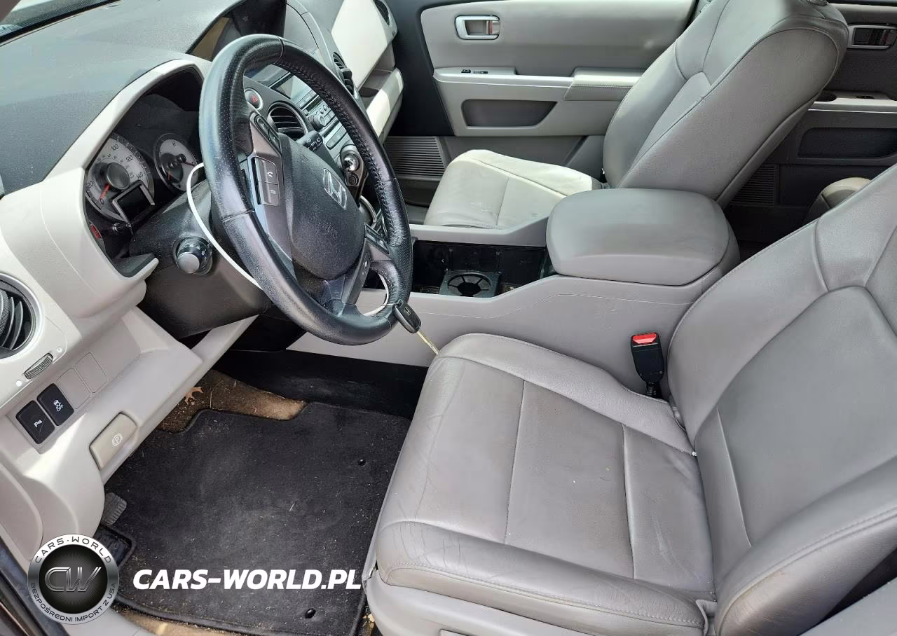 2013 Honda Pilot Touring VIN:5FNYF3H92DB024071 - 7