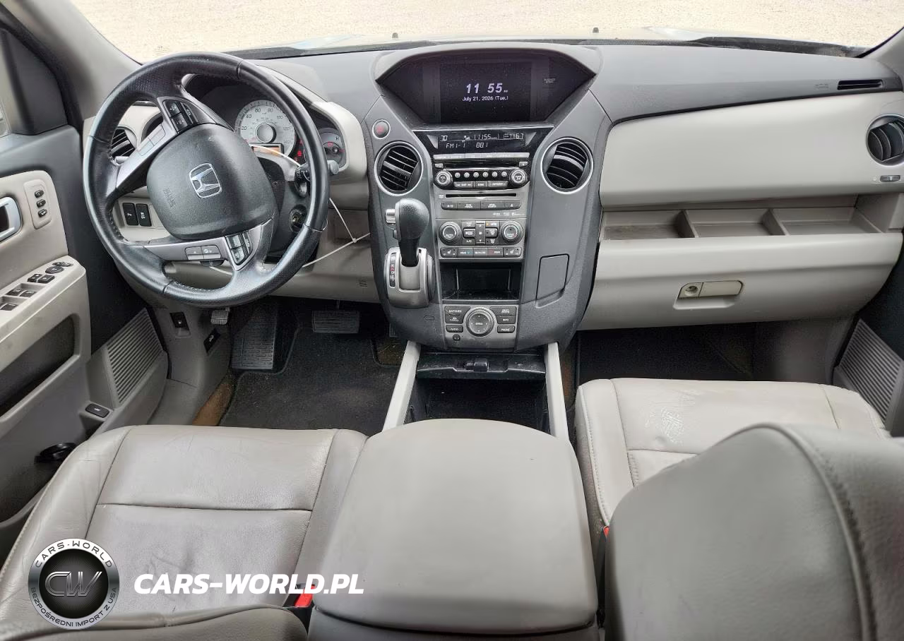 2013 Honda Pilot Touring VIN:5FNYF3H92DB024071 - 8